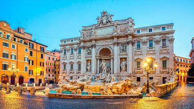 Itinerary Trevi