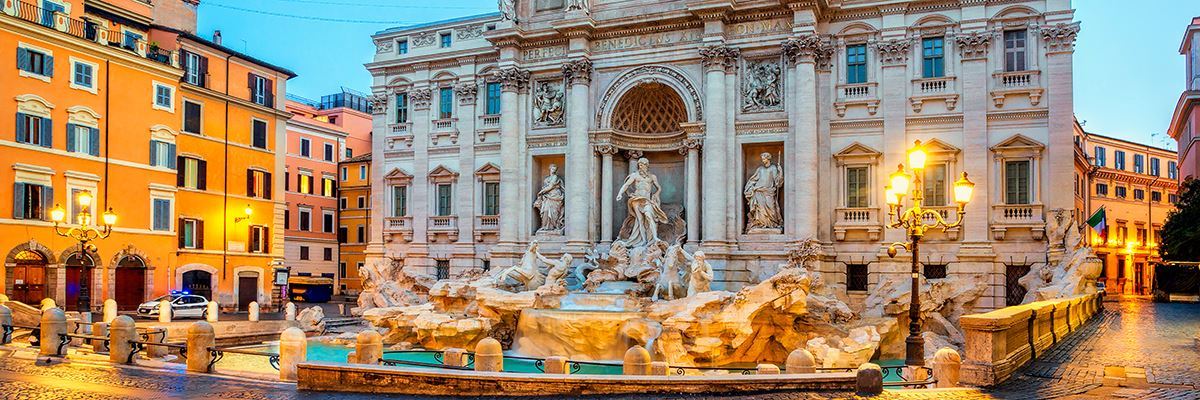 Trevi Fountain